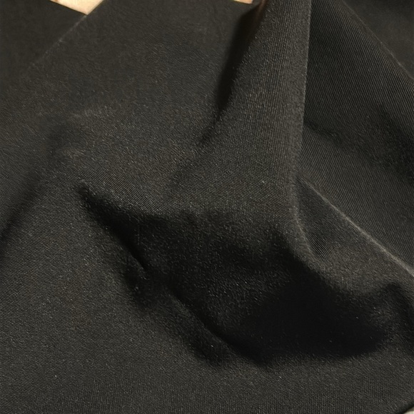 IZA Thong Second Skin Blush Pink Satin Bow Stretchy Smooth Christmas Panties - Picture 12 of 13